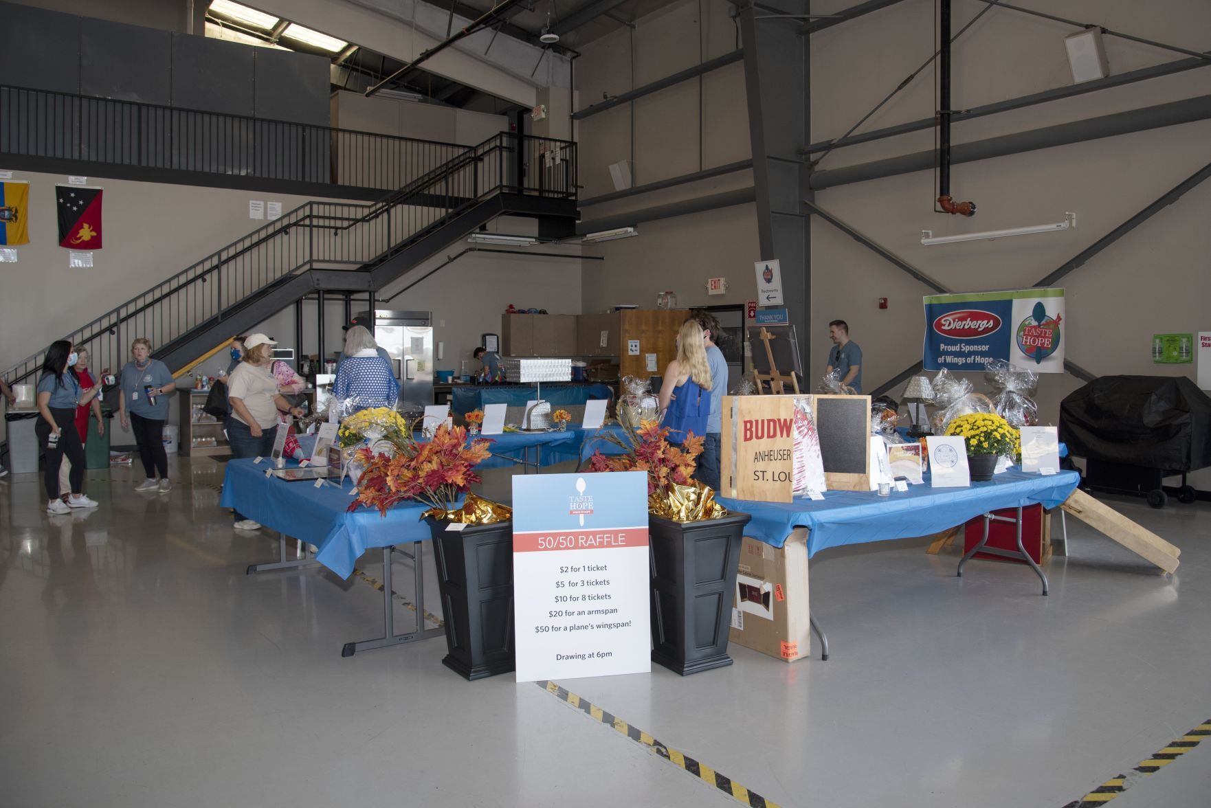 Wings of Hope's 5th Annual Taste of Hope Event